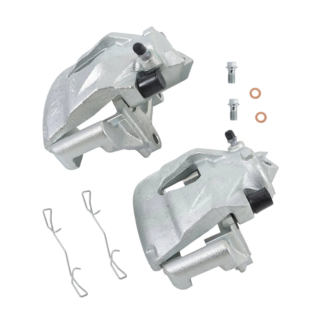 Front Disc Brake Caliper with Bracket for Volkswagen Jetta Golf (1996–2005)