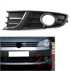 Left Black Fog Light Cover for VW Volkswagen Polo (2011-2013)