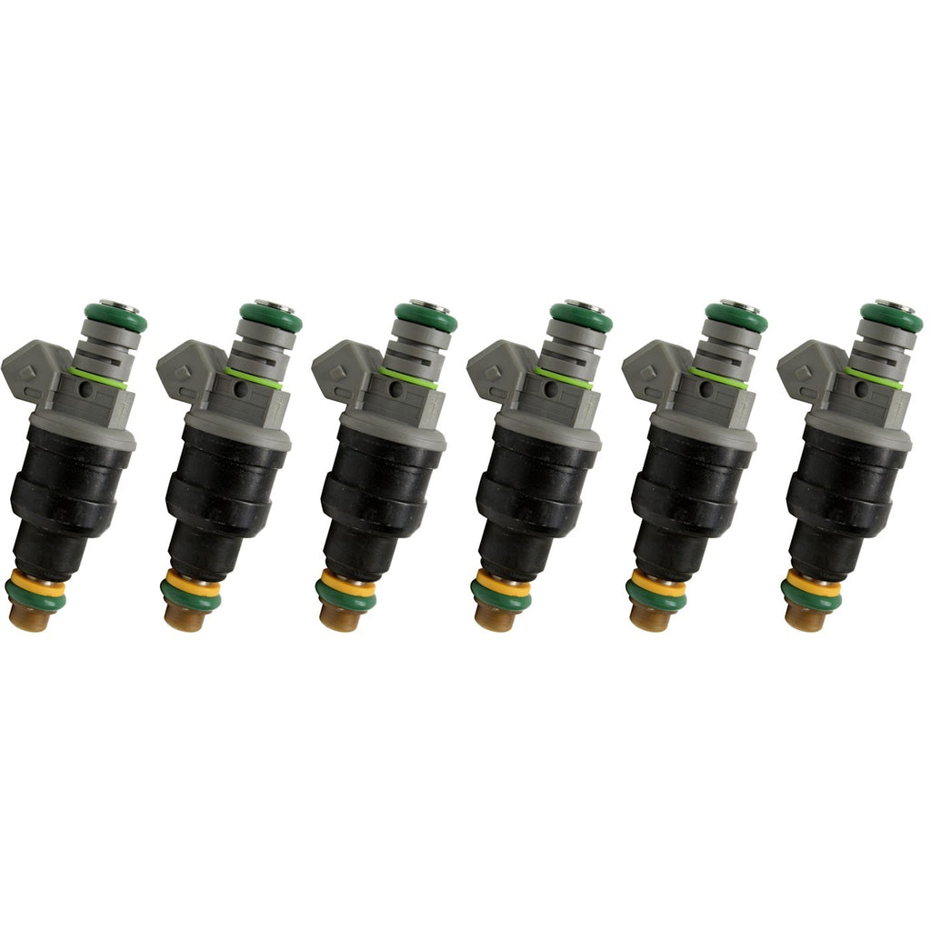 Set of 6 Fuel Injectors for Ford Taurus Probe Aerostar (1986–1987)
