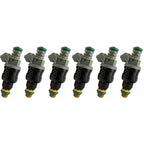 Set of 6 Fuel Injectors for Ford Taurus Probe Aerostar (1986–1987)