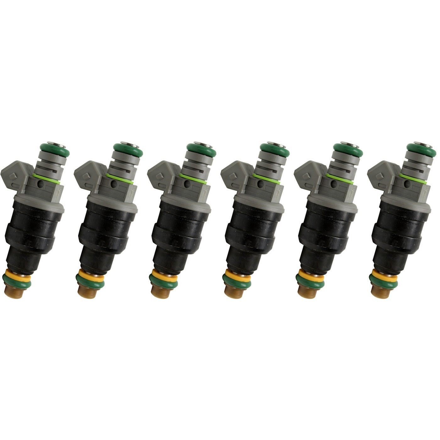 Set of 6 Fuel Injectors for Ford Taurus Probe Aerostar (1986–1987)