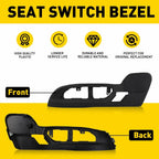 Driver Seat Switch Bezel Trim for Buick Enclave (2009–2017)