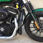 Engine Guard Crash Bar for Harley Sportster XL883 XL1200 (2004-2016) Black