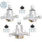 3Pcs Deck Spindle for Hustler Raptor Limited Mower (36-52 Inch)
