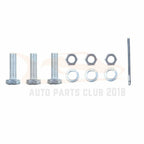 Set of 8 Ball Joints Tie Rods Sway Bars for Chevy Corvette (1963–1982)