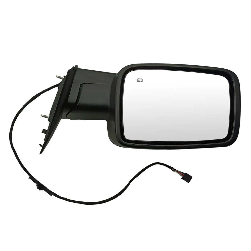 Left Power Mirror for Ram 1500 1500 Classic 2500 (Manual Fold, Heated) CH1320354