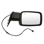 Left Power Mirror for Ram 1500 1500 Classic 2500 (Manual Fold, Heated) CH1320354
