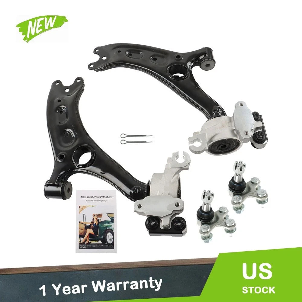 Pair of Lower Control Arms for Honda CR-V (2017–2019)