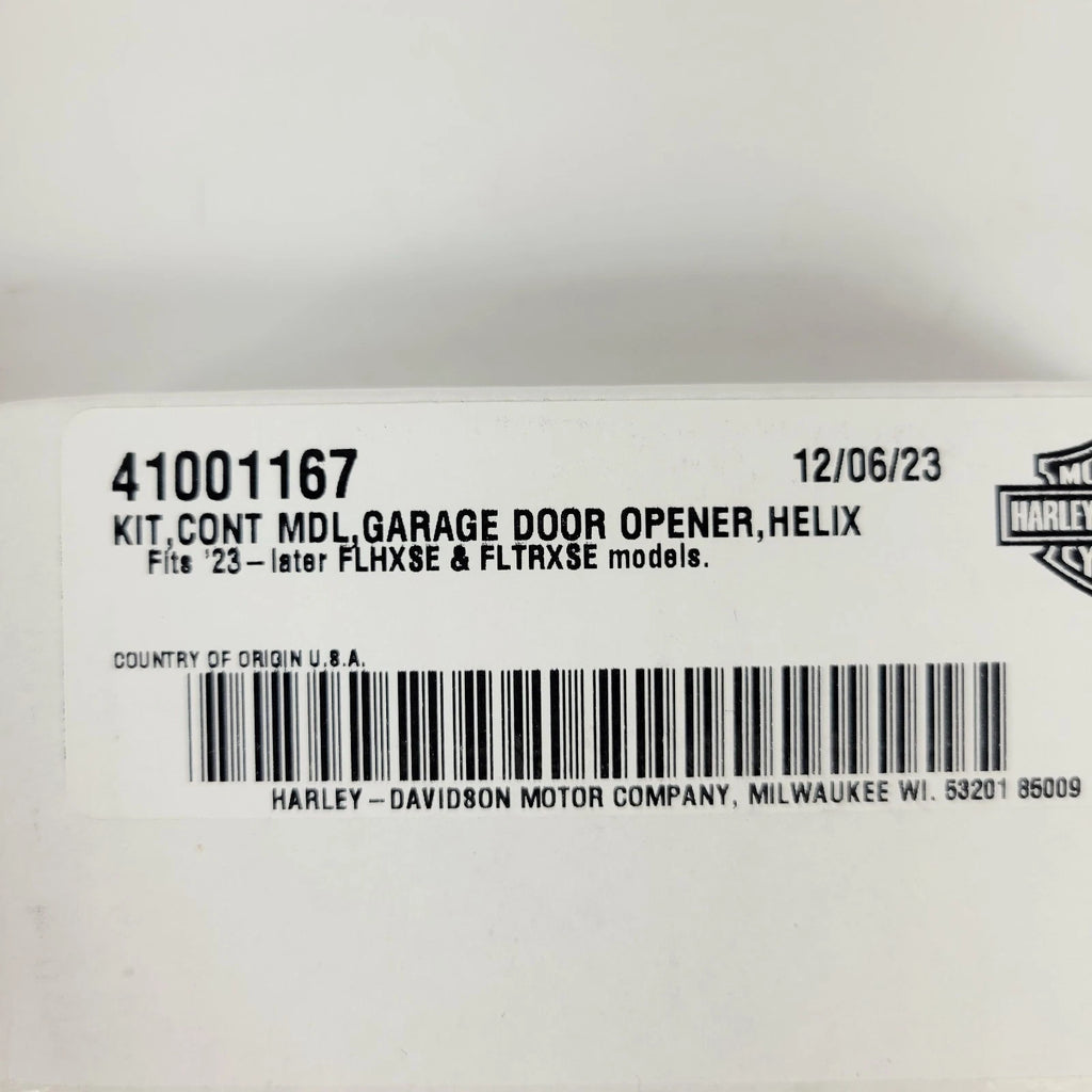 HomeLink Garage Door Opener for Harley Davidson Touring (2023.5–2026) 41001167