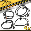 Set of 4 ABS Wheel Speed Sensors for Mitsubishi Outlander (2003–2006)
