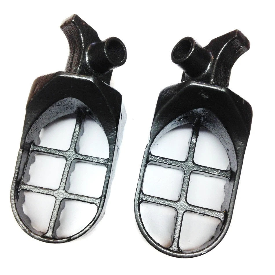 Gray Racing Foot Pegs for Honda CR500R CR250R CR125R YZ125 YZ250 WR400F YZ400F