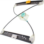 Set of 2 Window Regulators for VW (Rear Driver & Passenger Side)