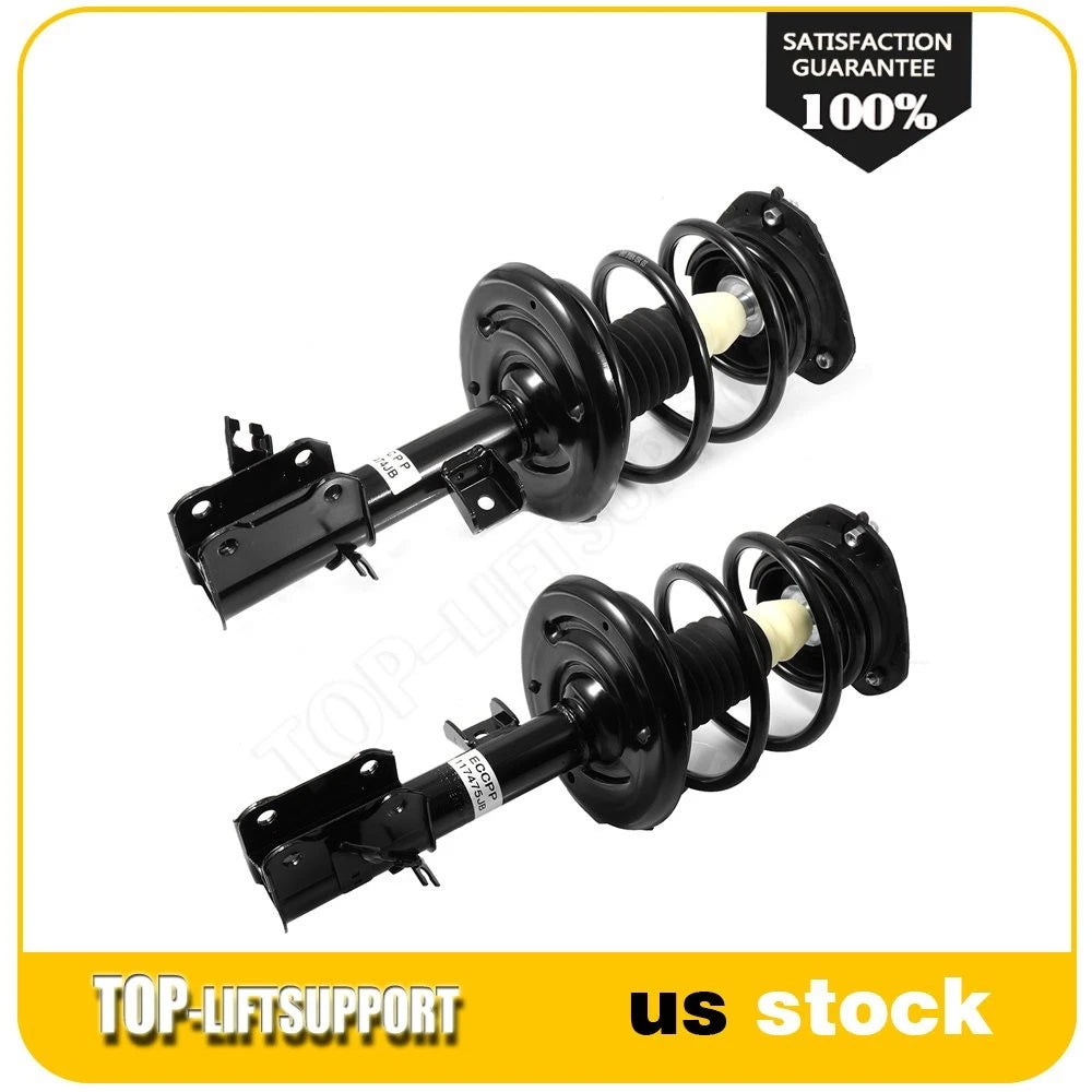 Set of 2 Complete Struts for Nissan Altima (2007–2013)