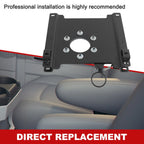 Driver Side Seat Swivel Base Bracket for Ford Econoline E150 E250 E350 E450 (1992-2014)