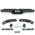 Chrome Steel Rear Step Bumper for Toyota Tundra (2000–2006)