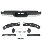 Chrome Steel Rear Step Bumper for Toyota Tundra (2000–2006)