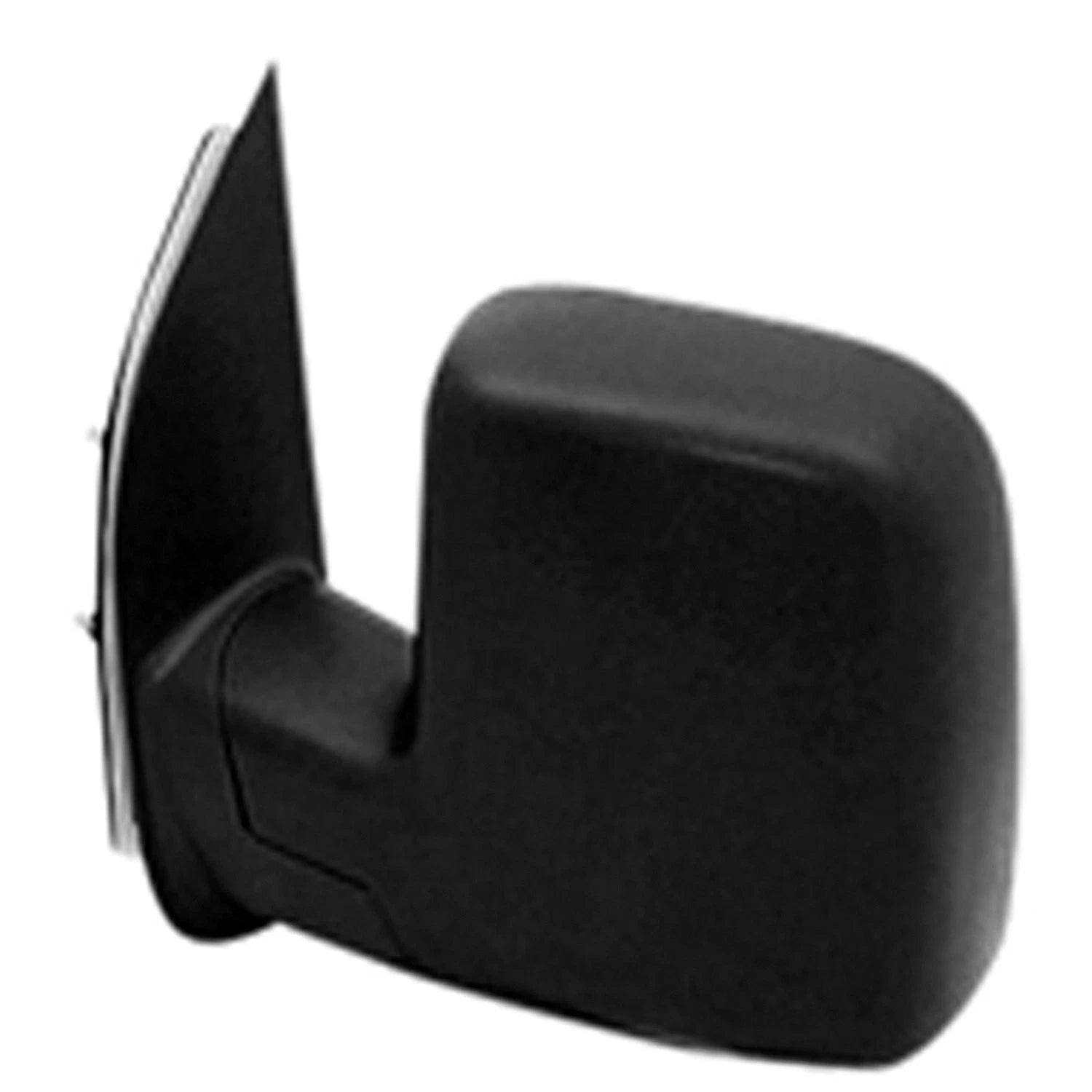 Replacement Textured Driver Side Manual Door Mirror for Ford Econoline (2010–2014)