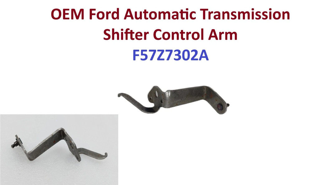 Automatic Transmission Shifter Control Left Arm for Ford (F57Z7302A)