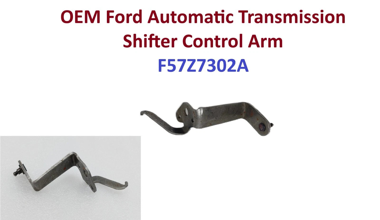 Automatic Transmission Shifter Control Left Arm for Ford (F57Z7302A)
