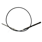 Rack SSC134 Back Mount Mechanical Steering Cable 17' for