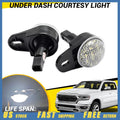 LED Under Dash Courtesy Light for Dodge Ram 1500 2500 3500 Durango (2013–2023)