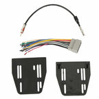 Double Din Dash Install Bezel Kit for Dodge Ram 1500 2500 3500 (2006–2009)