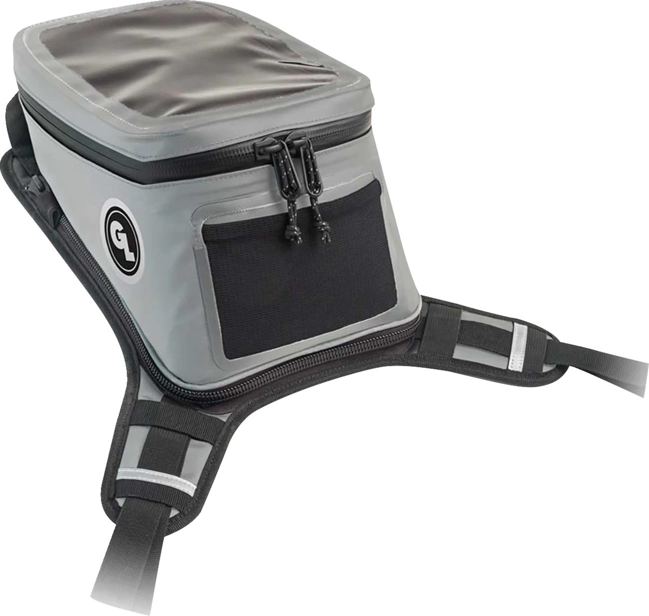 Diablo Tank Bag for Motorcycle (Gray) DTB21-G