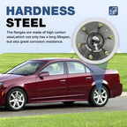 Pair Rear Wheel Hub Bearings for Cadillac CTS SRX STS (2004–2011)