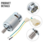 555 24V Motors for Children Electric Car Toy DL 555C (Torque 10000rpm, 200W)