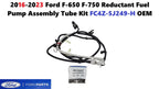 Reductant Fuel Pump Assembly Tube Kit for Ford F650 F750 (2016–2023) FC4Z-5J249-H