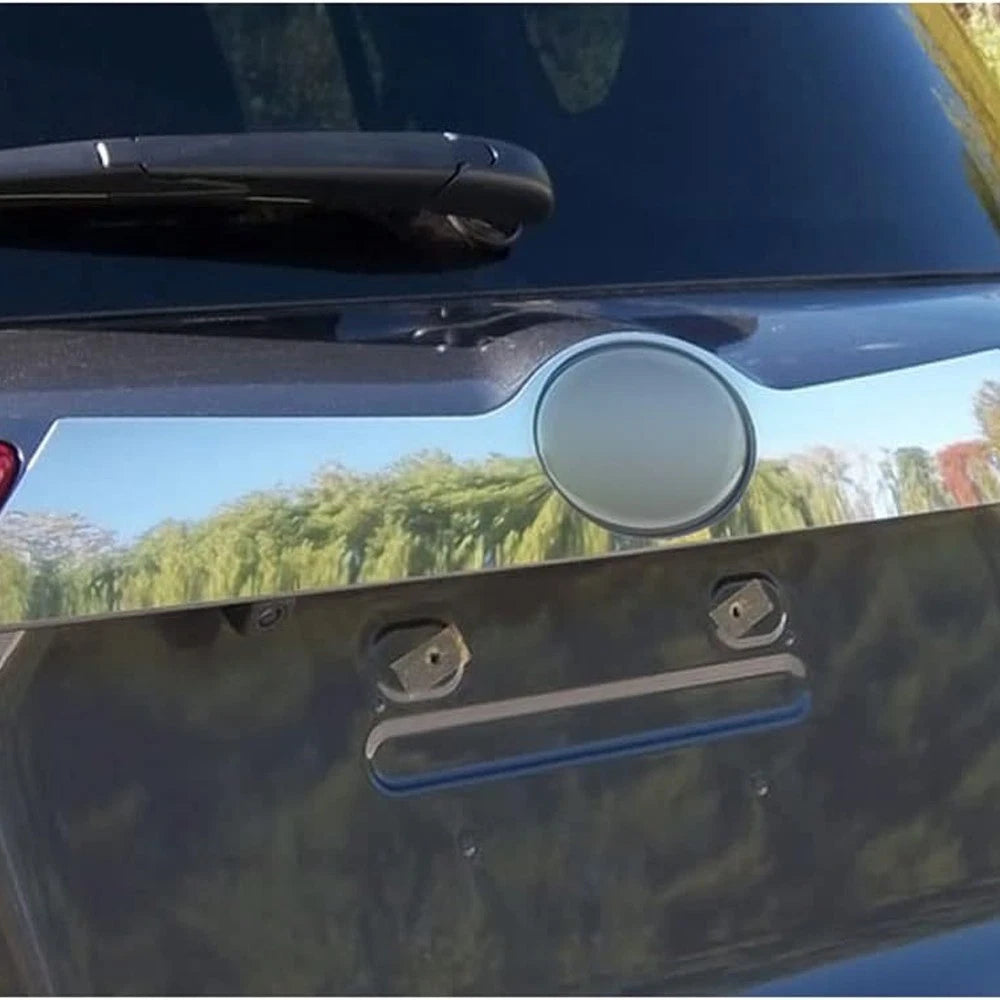 Luxury Chrome License Bar Replacement for Toyota RAV4 (2013–2015)