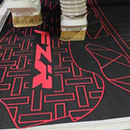 Custom EVA Traction Mats for Yamaha FZR/FZS (2009–2016)