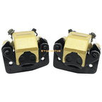 Front Brake Caliper with Pads for Polaris RZR 170 (2009–2020) 0454380 0454381