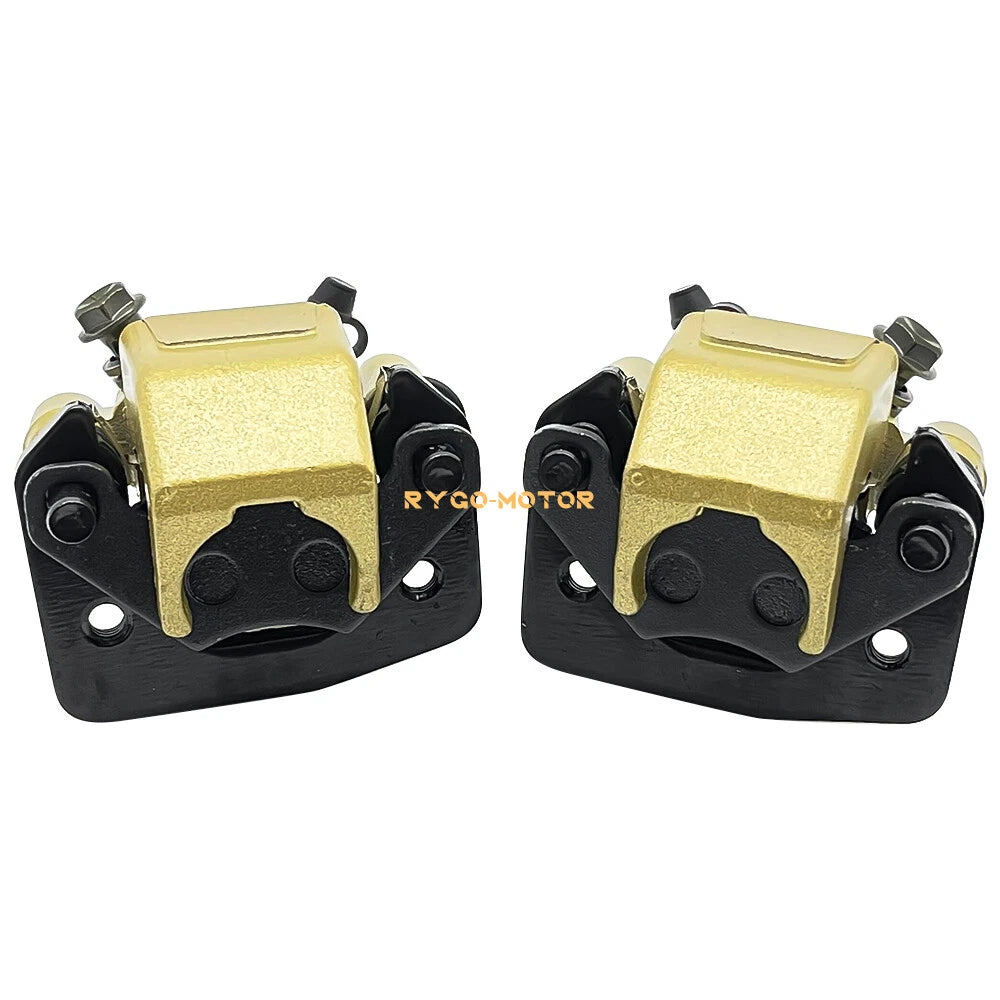 Front Brake Caliper with Pads for Polaris RZR 170 (2009–2020) 0454380 0454381