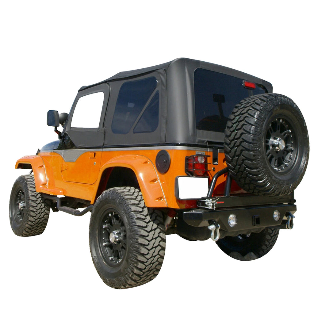 Set of 6 Soft Top and Upper Skins for Jeep Wrangler TJ (1997–2006)