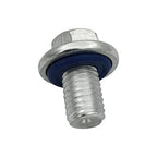 Engine Oil Drain Plug Bolt w/Gasket for Buick Regal, Cadillac, Chevrolet