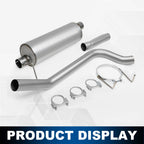 3" Catback Exhaust System Kit for Ram 1500 DS/DJ 4.7/5.7 V8 (2009–2021)