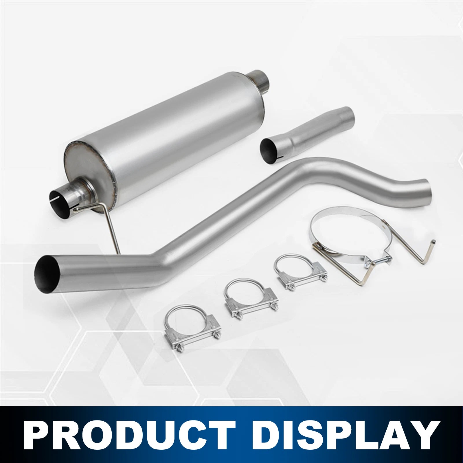 3" Catback Exhaust System Kit for Ram 1500 DS/DJ 4.7/5.7 V8 (2009–2021)