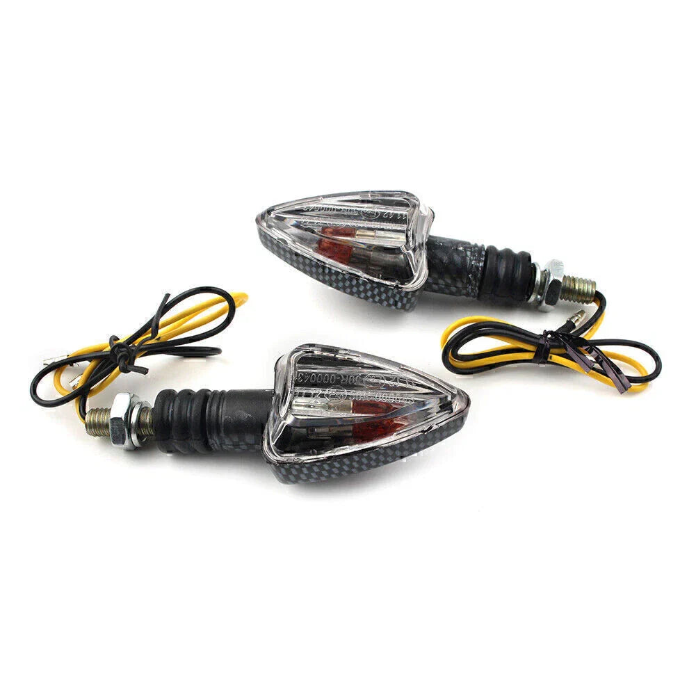 LED Triangle Turn Signal Indicators for Harley, Yamaha, Suzuki