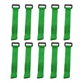 Fishing Rod Fastener Strap Set of 2 (20 cm) Loop and Hook Tape