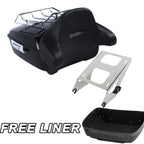 Backrest Pad for Harley Touring (2014–2025)