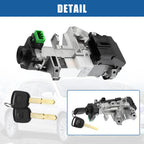 Ignition Switch Lock Cylinder Assembly Kit for Honda Accord (35100-SDA-A71)