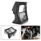 Black Chin Spoiler for Harley-Davidson Road King and Street Glide (2017–2024)
