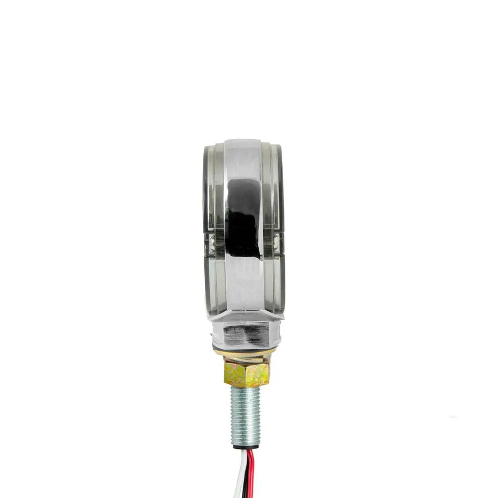 3 Inch LED Pedestal Light Replacement Amber Red Double Face for Universal (2010–2020)