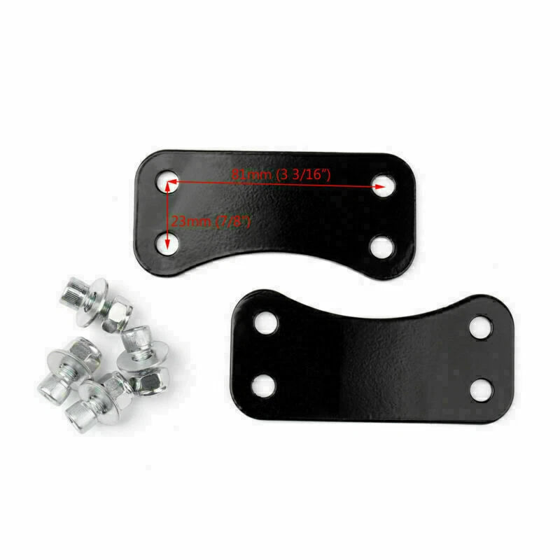 Steel Front Fender Lift Brackets for Harley Touring FLHX (2014–2017)