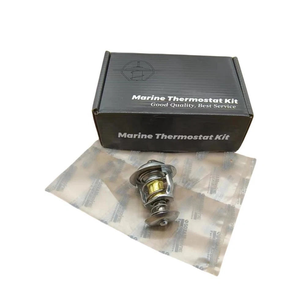 Thermostat 160℉ 71℃ 121750-49800 for Yanmar 2GM 2GMF 2GMFL 2GM20F 2GMFY(E)-E