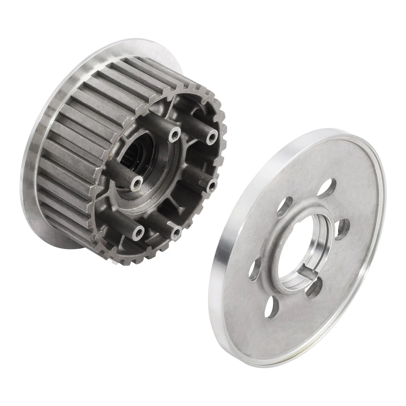 Clutch Pressure Plate Set for Harley Touring Road King Street Glide (2011–2016)