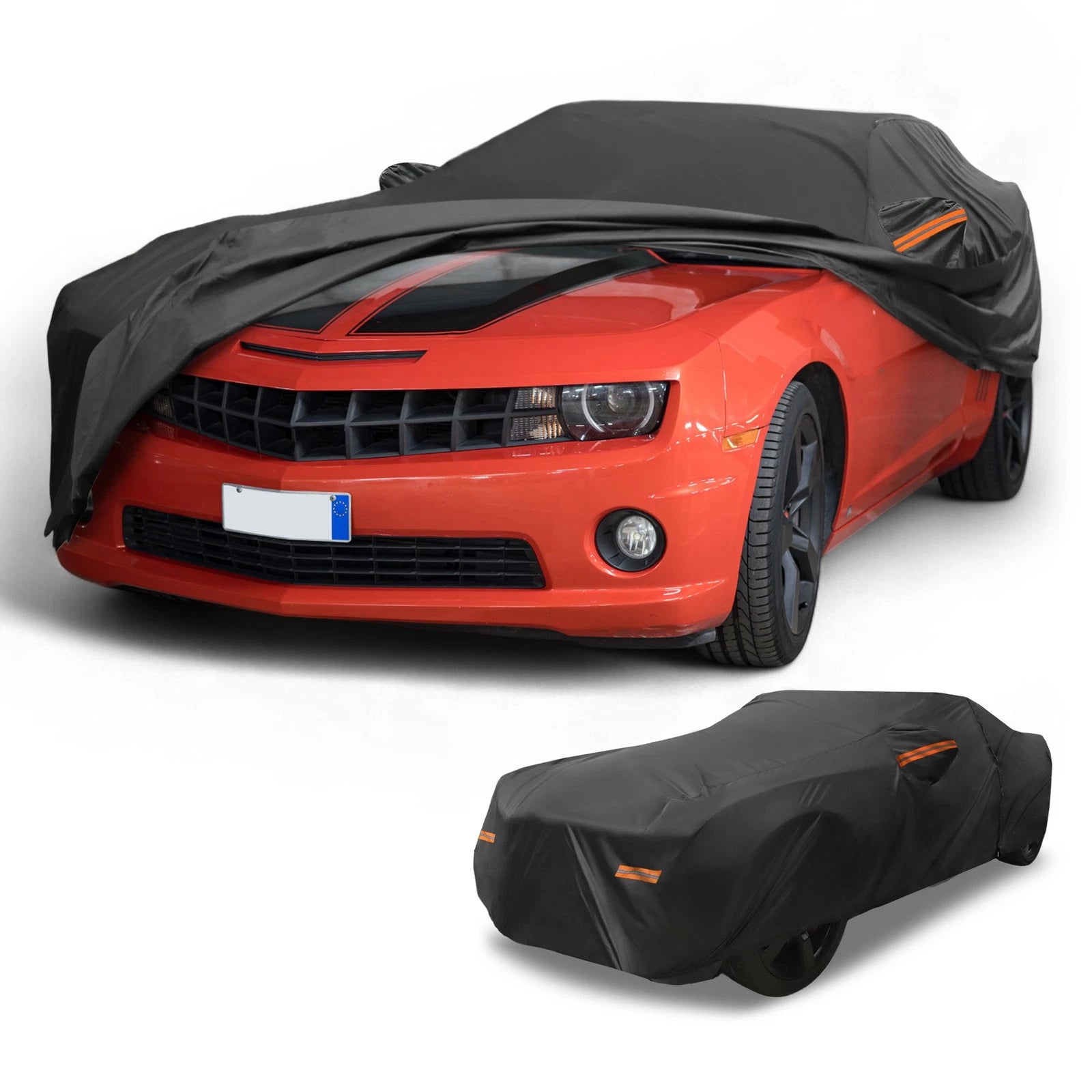 Waterproof All Weather Car Cover for Chevrolet Camaro (190T-PU)