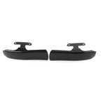 Black Fender-Saddlebag Filler Panels for Harley-Davidson Touring (2009–2013)