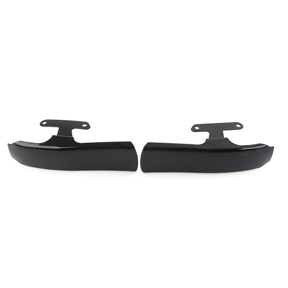 Black Fender-Saddlebag Filler Panels for Harley-Davidson Touring (2009–2013)